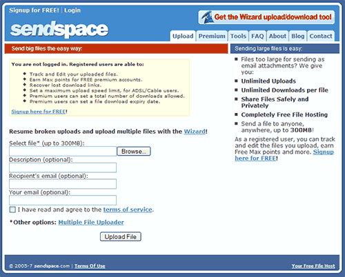 sendspace-file-sharing