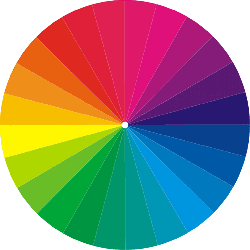 Выбор цветовой гаммы для сайта